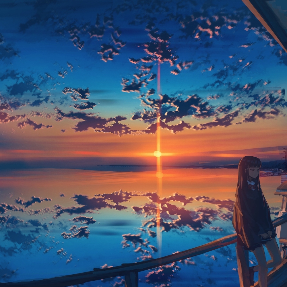 晚霞