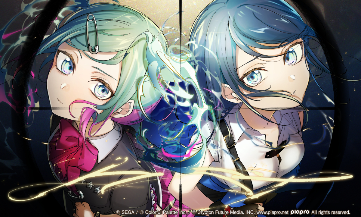 Hibana-reloaded-/leo/need × 初音未来