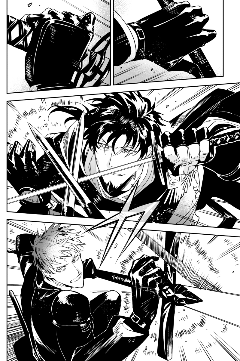 首先是赫克托,武器贸易漫画