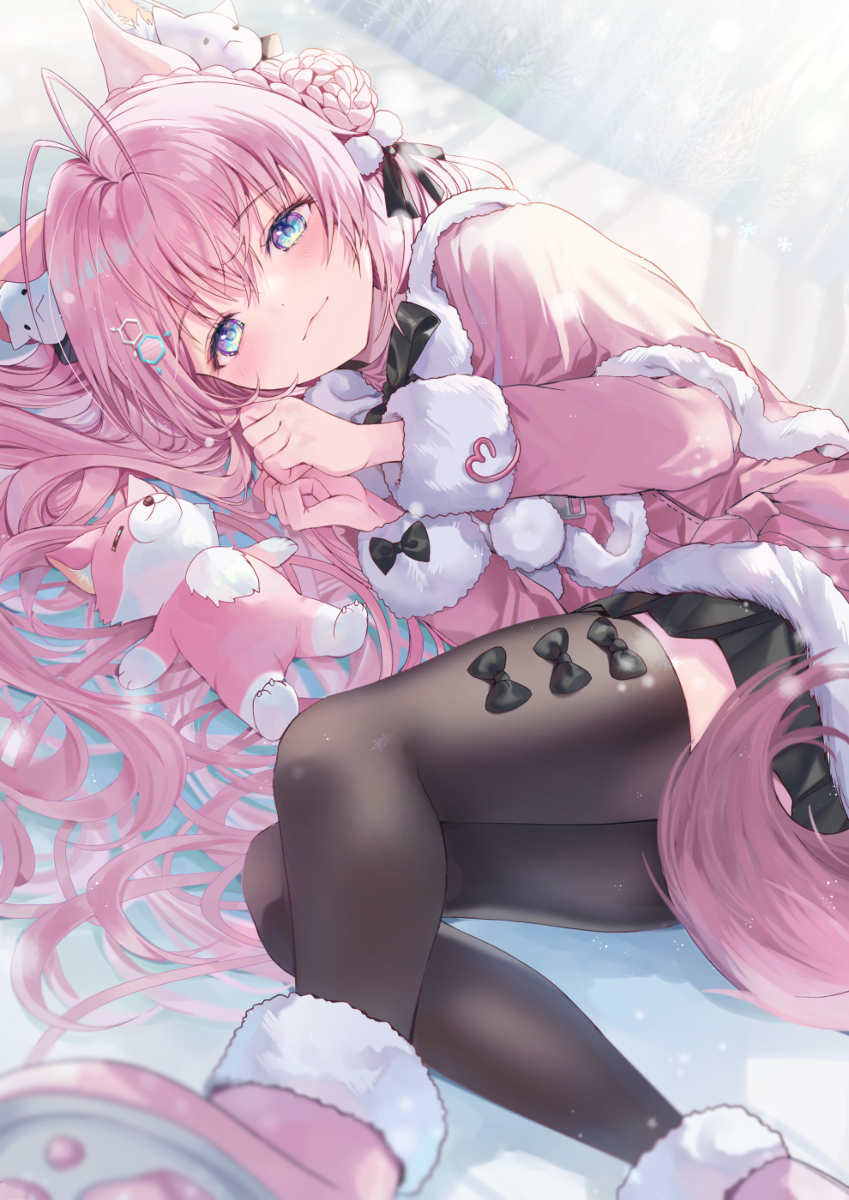 冬天的时候❄️
