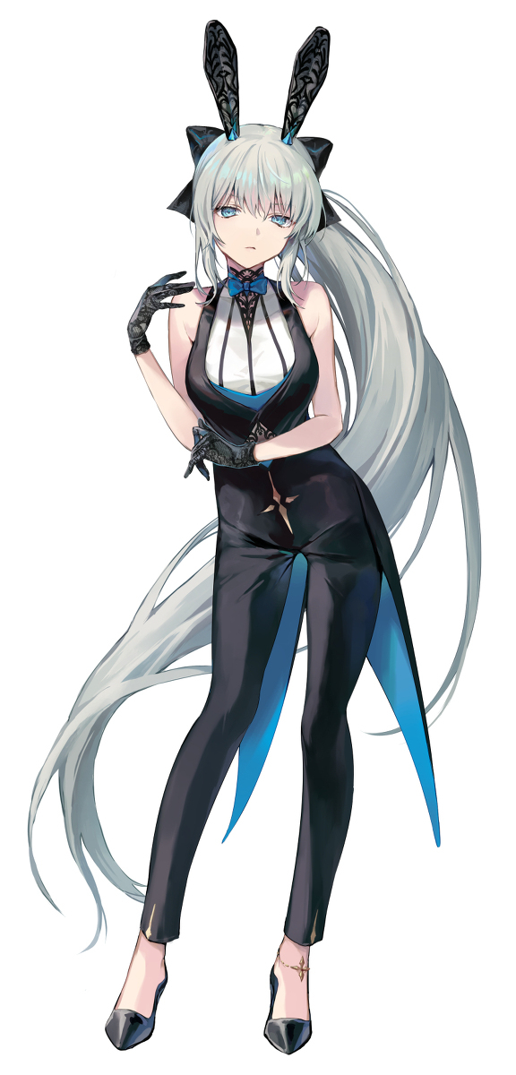 【 Fgo 】摩根 × 巴尼