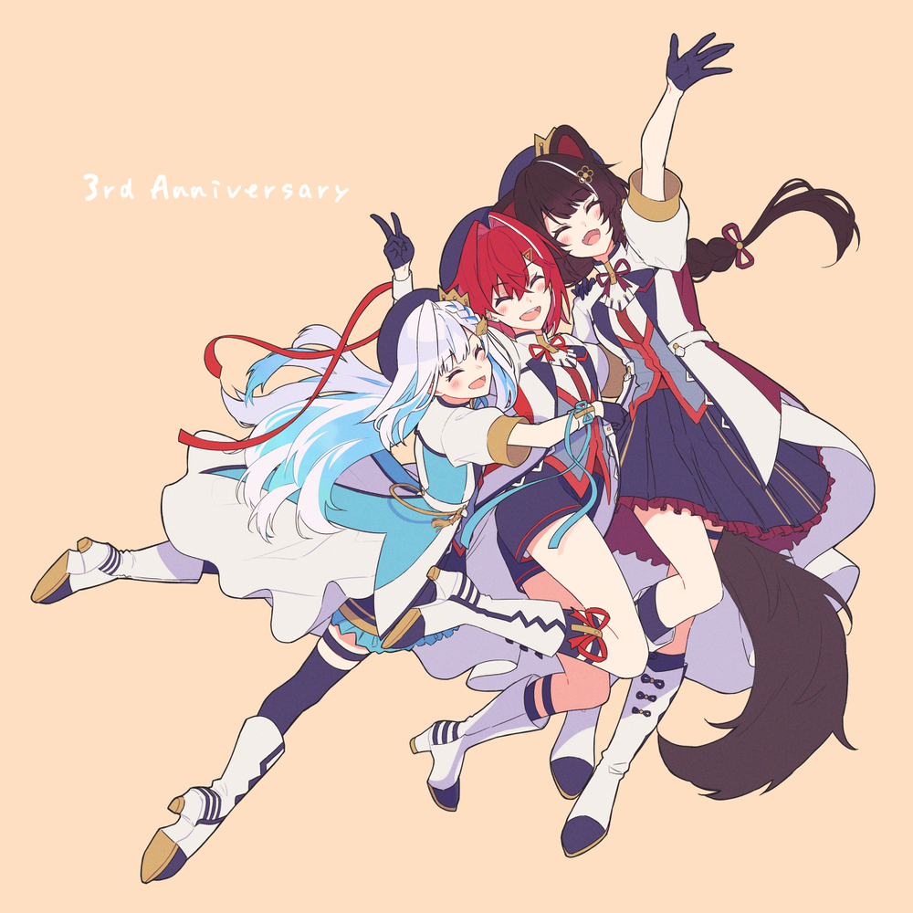 笨蛋 3rd anniv.