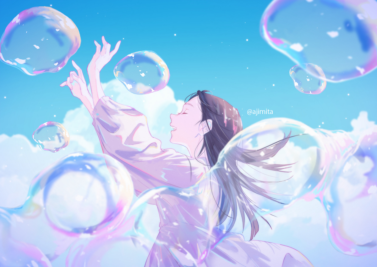 《白日梦》动画插画