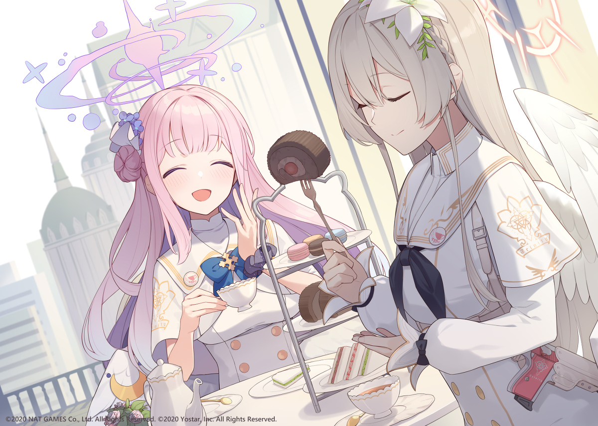 蓝色存档一周年公式画集