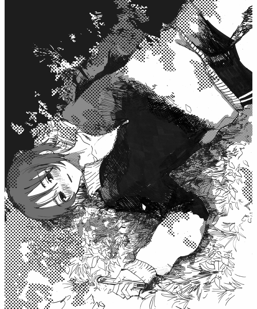 创作猫男孩的画总结 ②