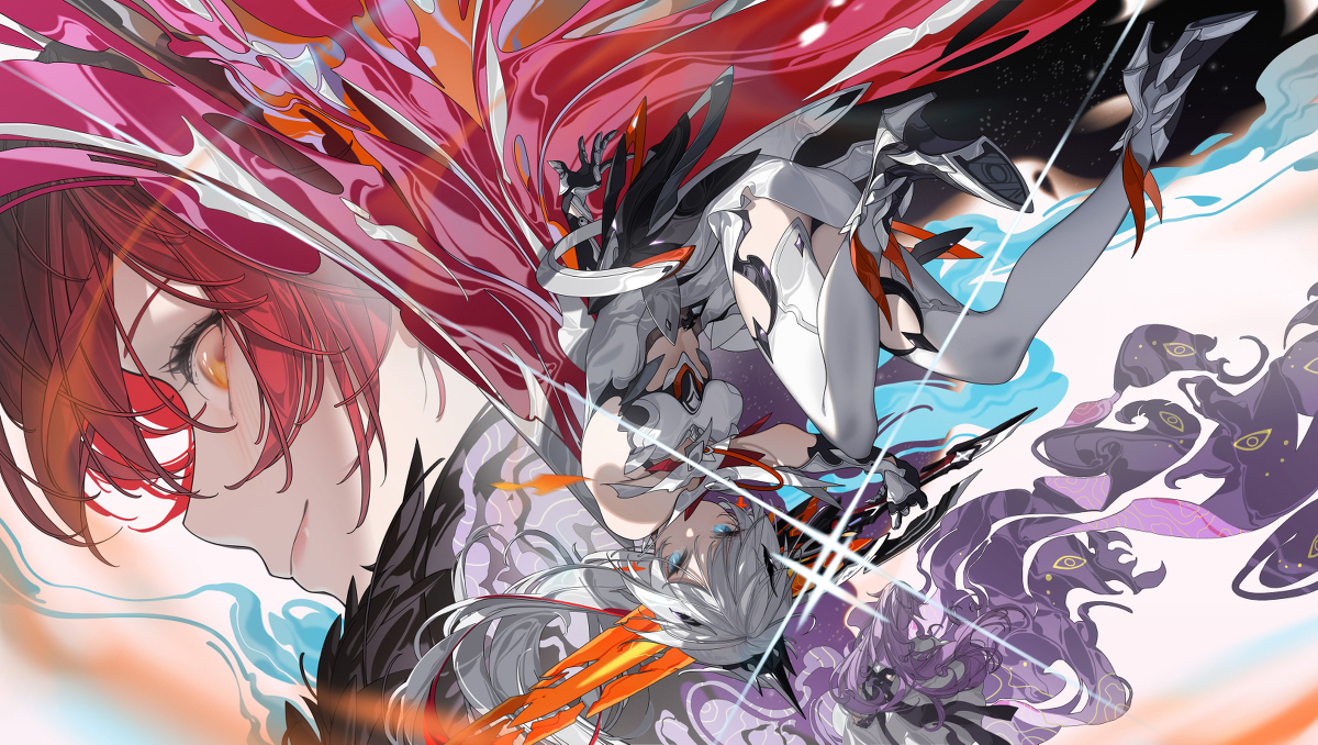 Himeko &amp; kiana &amp; sirin
