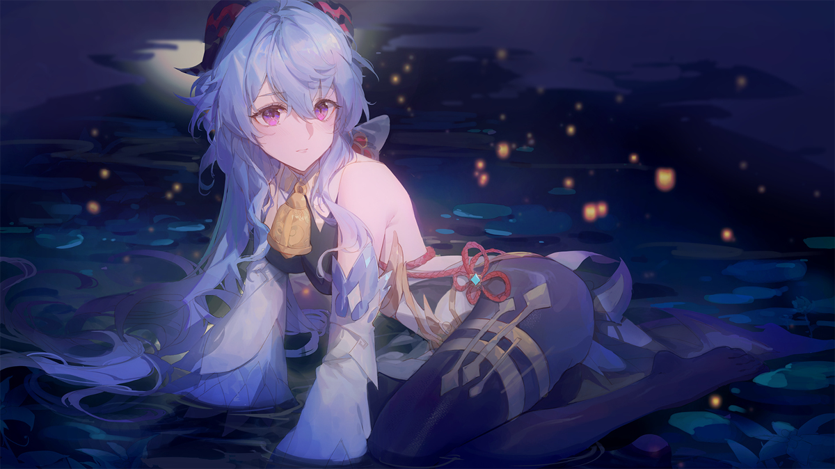 璃月之夜