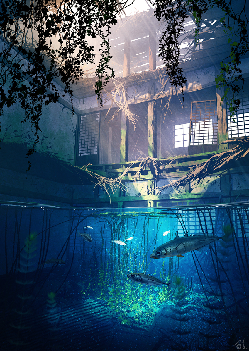 水下庭院