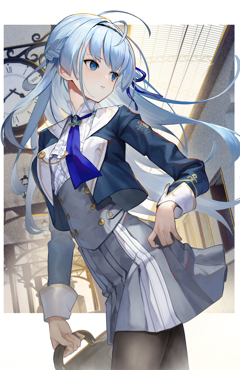 御令千金 (制服的身姿)