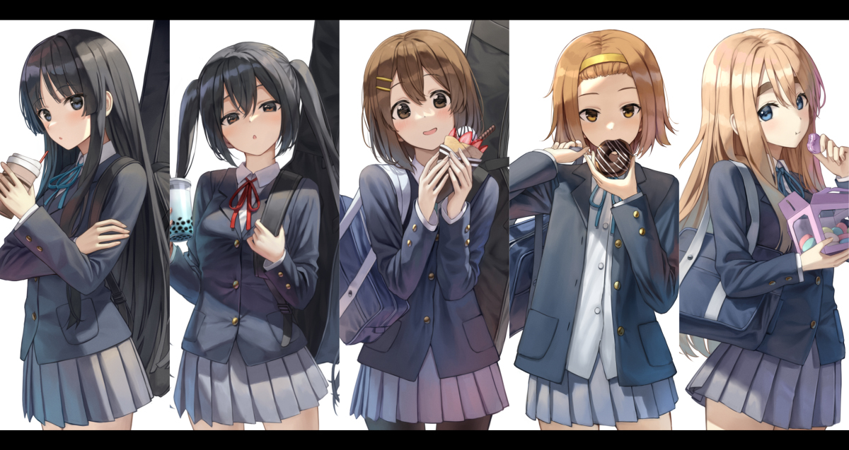 轻音!
