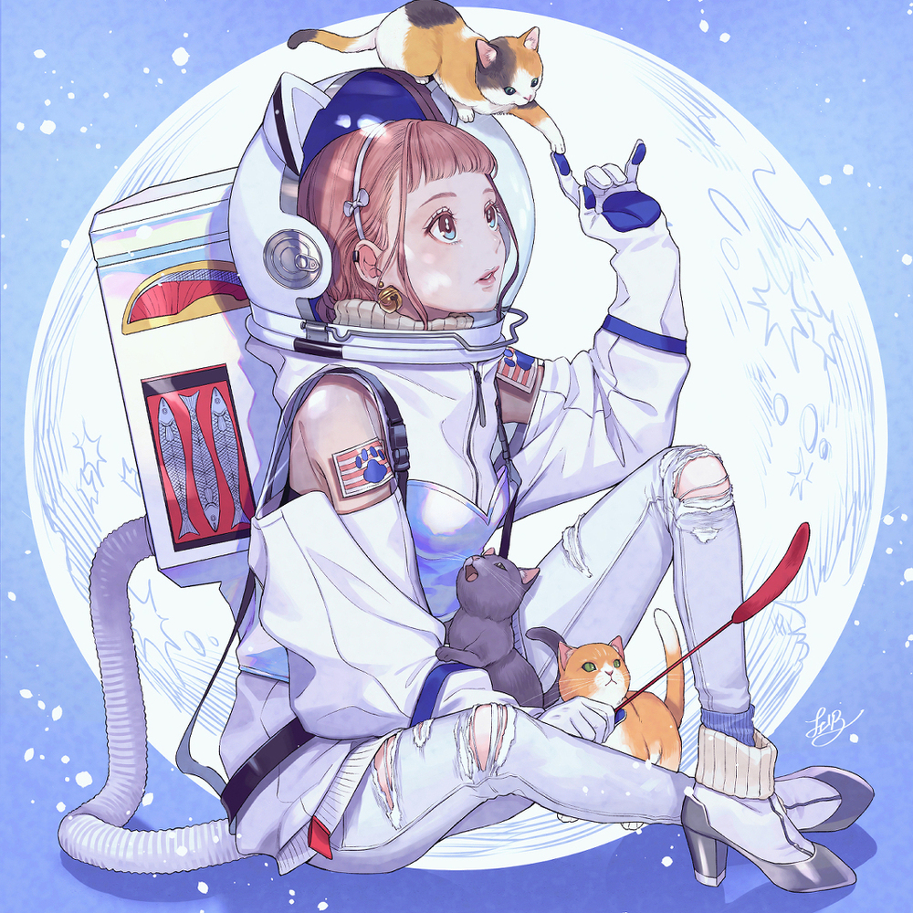 Space cats💫