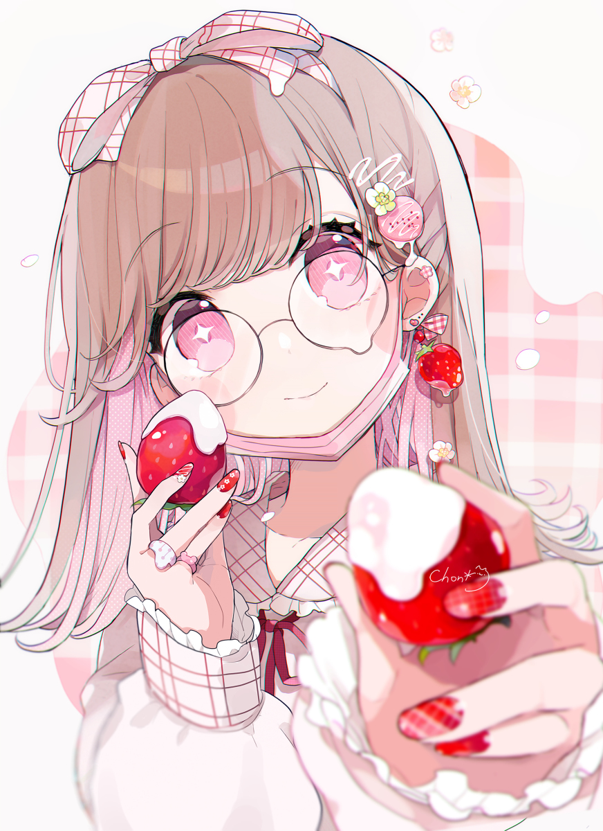 春の練*いちご