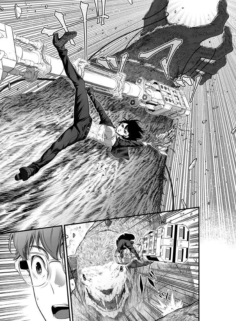 漫画版《有害超兽》三月开始 (预定)