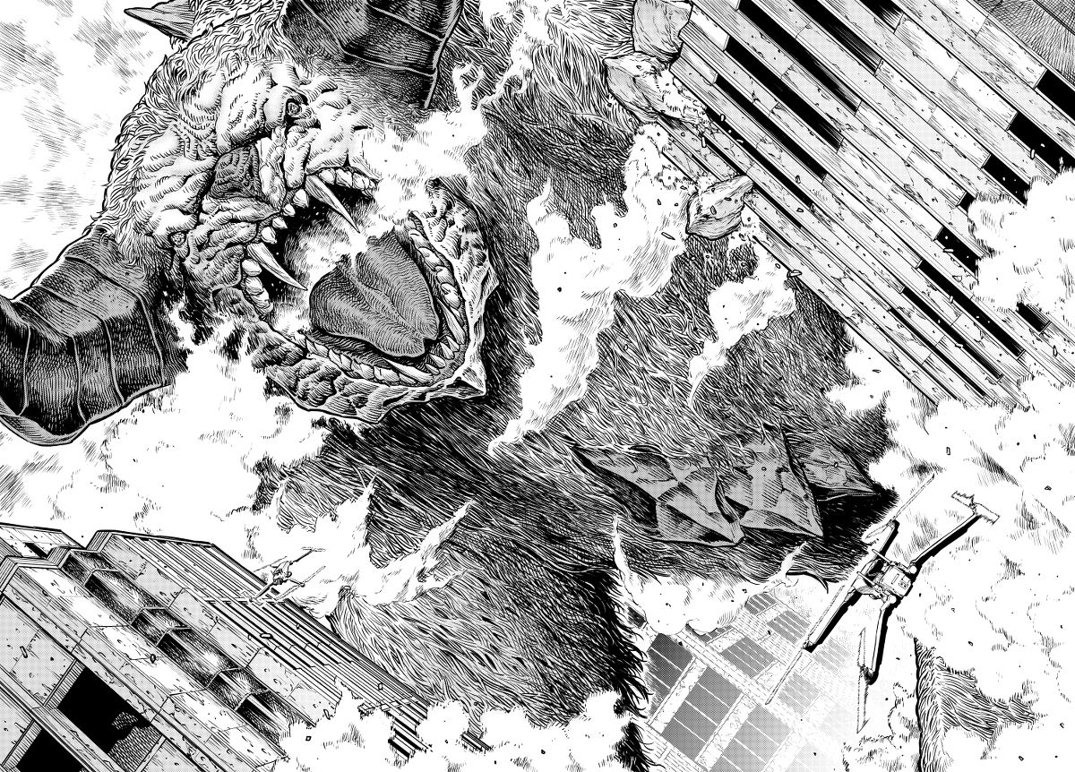 漫画版《有害超兽》三月开始 (预定)