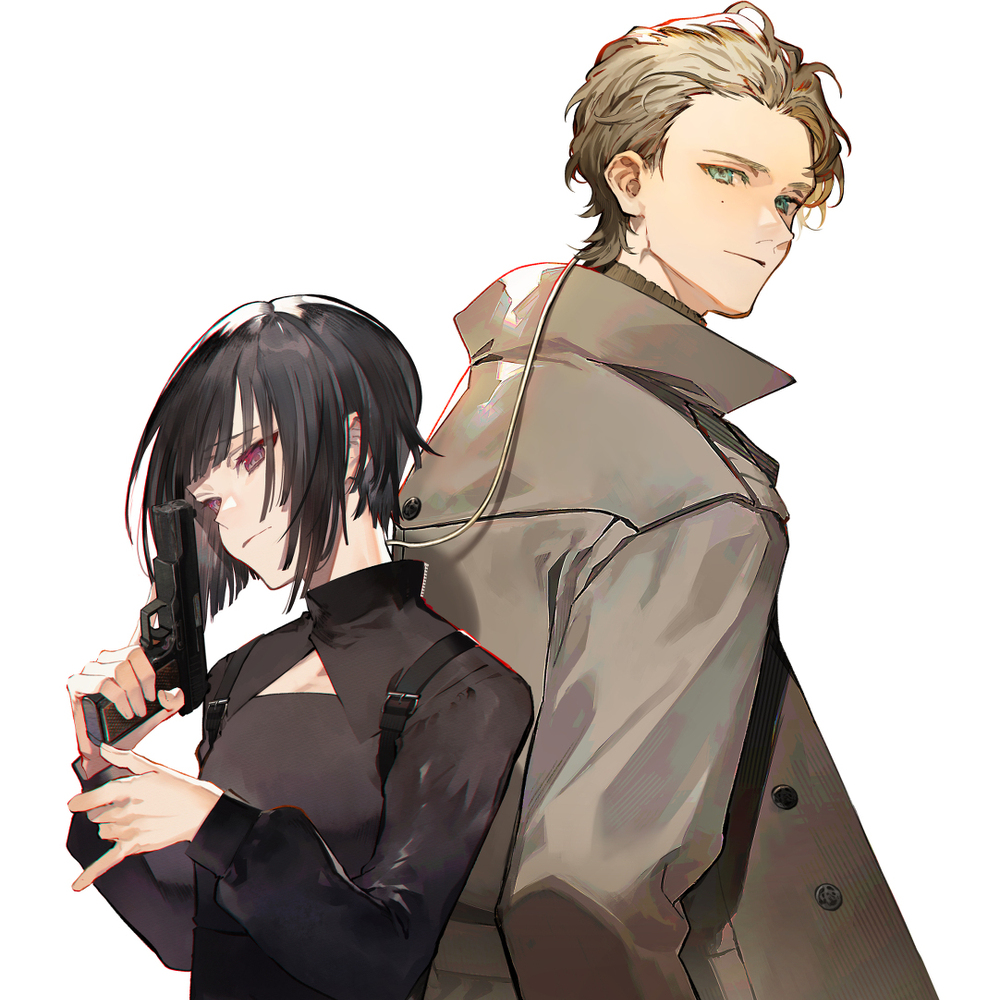少女与机械搭档
