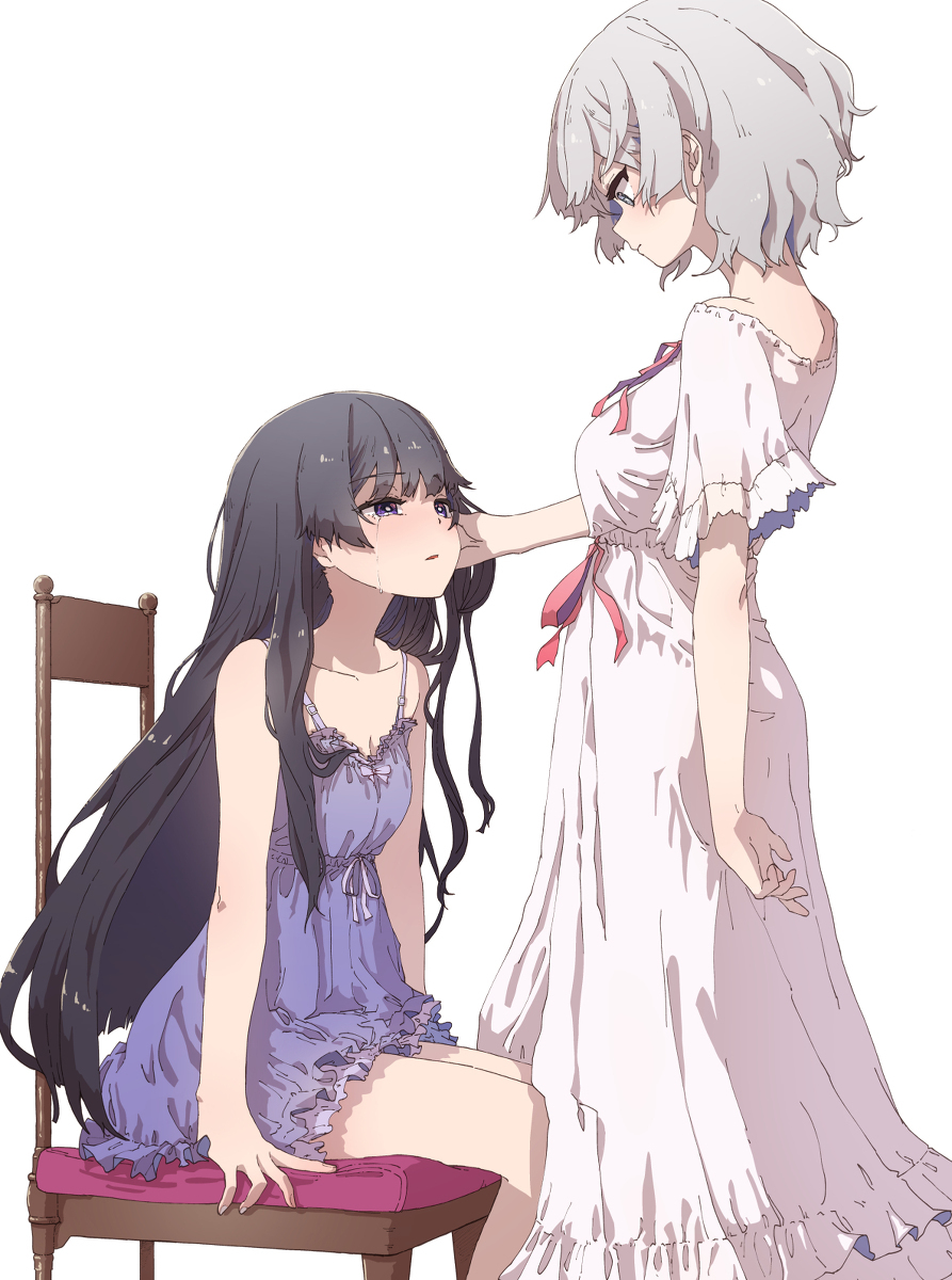 【工作画】丁香色的少女们2 &middot; 下