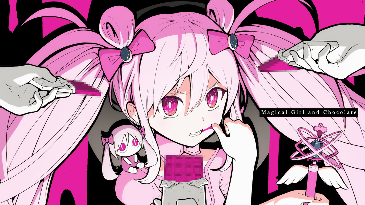 魔法少女与巧克力