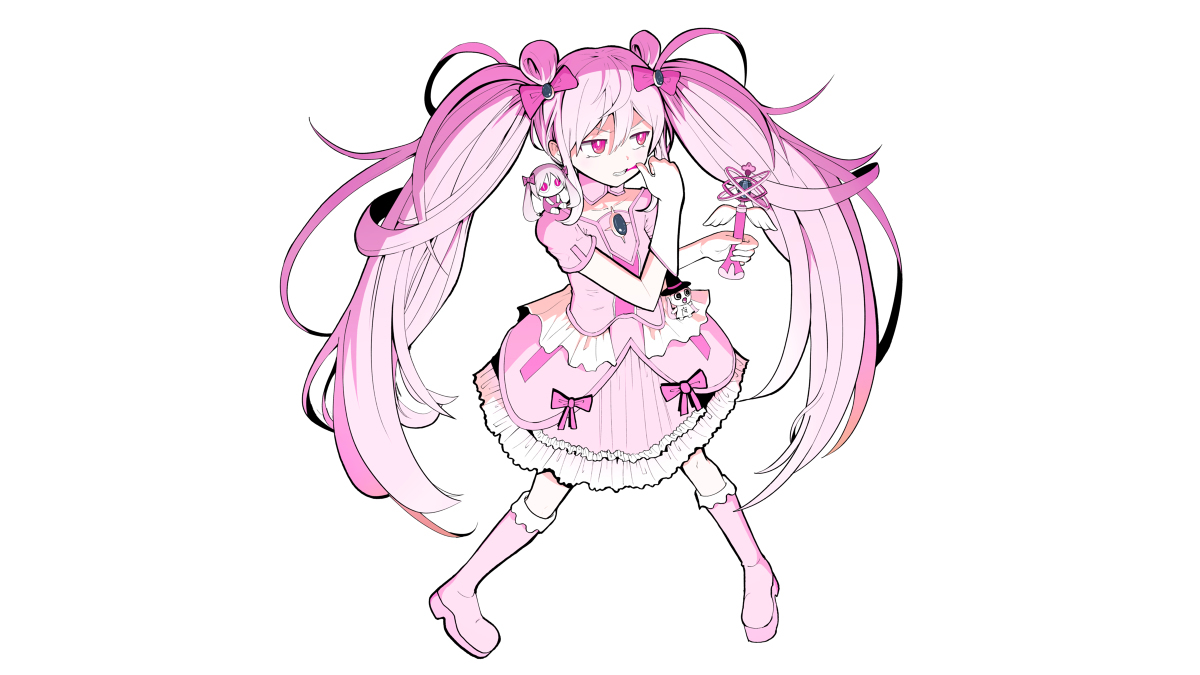 魔法少女与巧克力