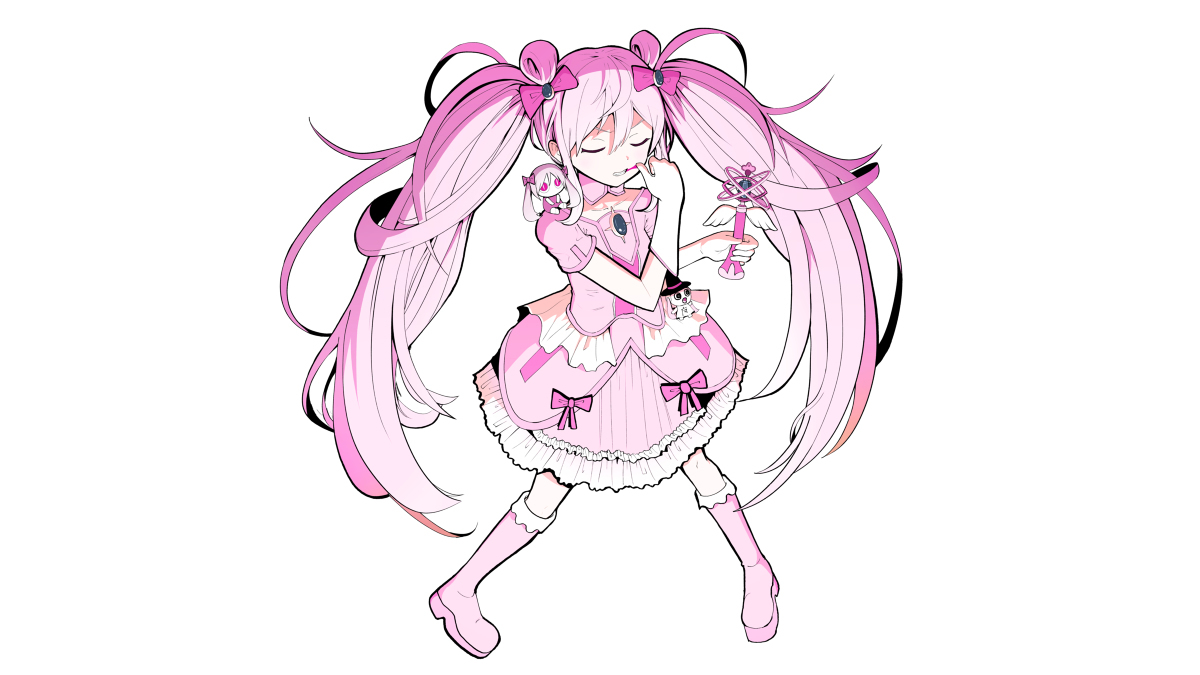 魔法少女与巧克力