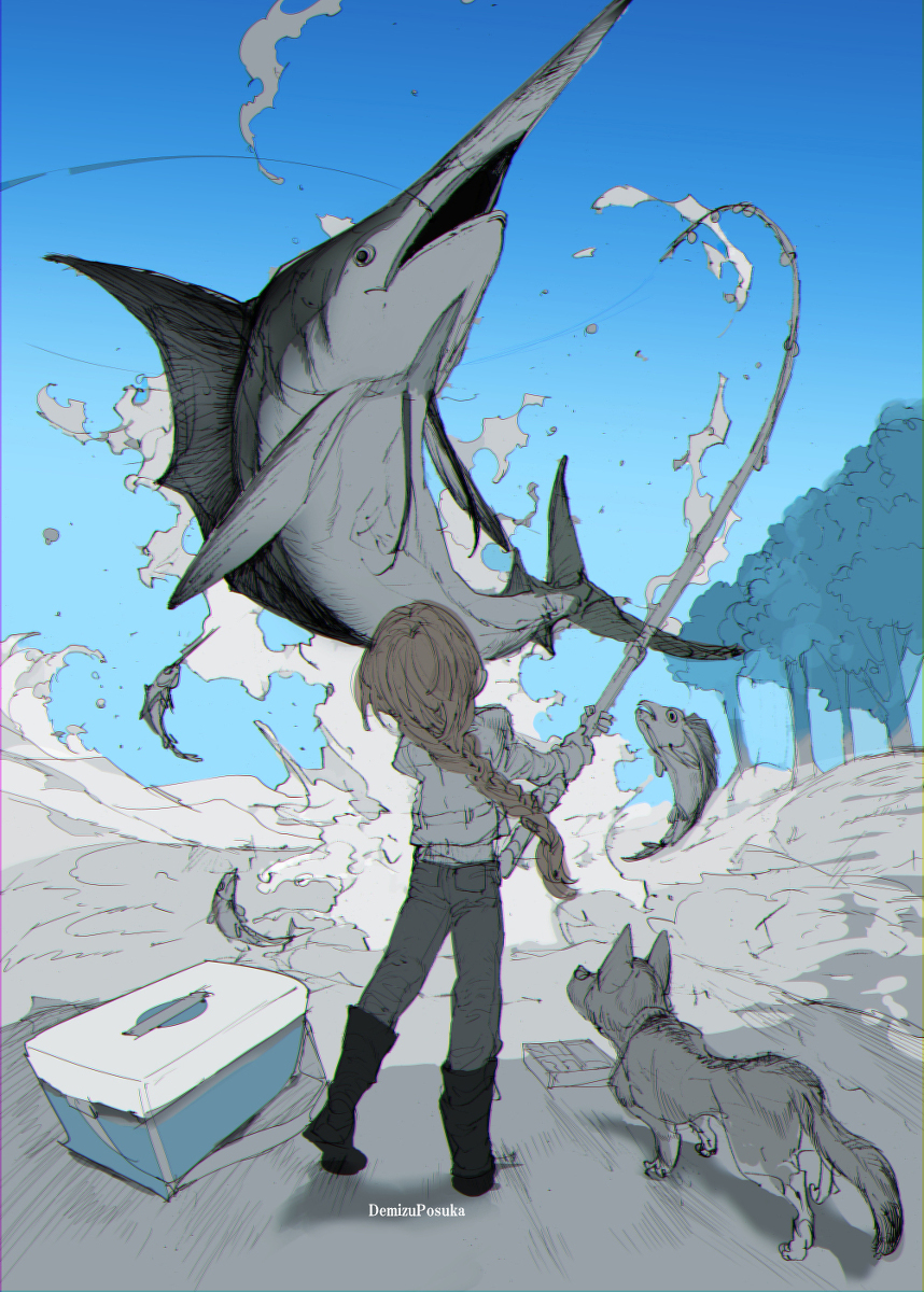 每天的画