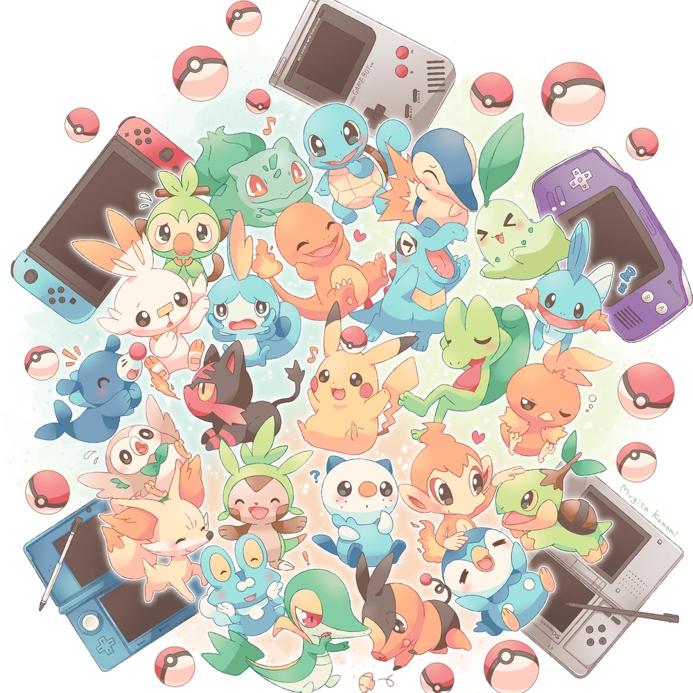 神奇宝贝日!