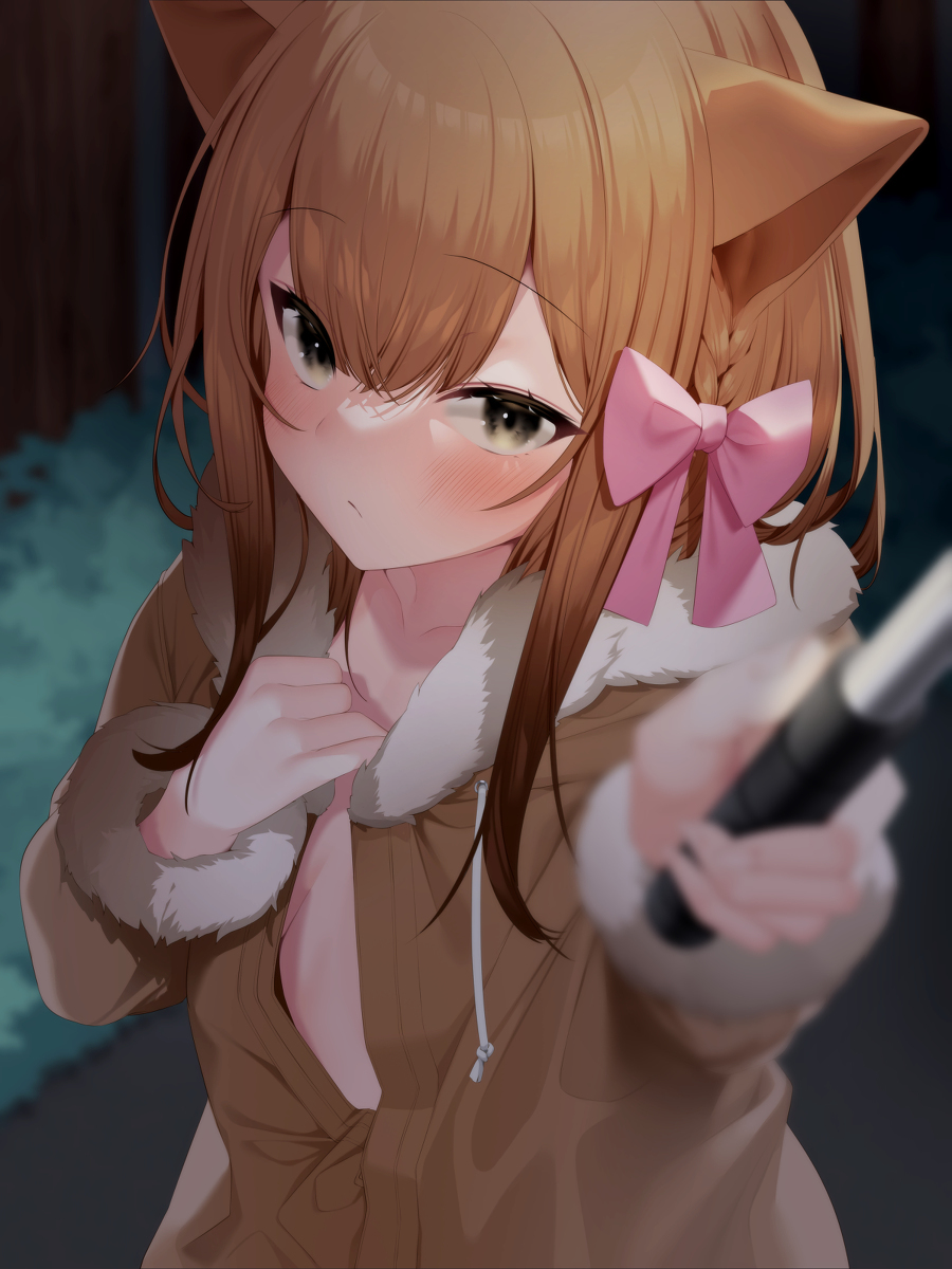 じつはコートの中はね…