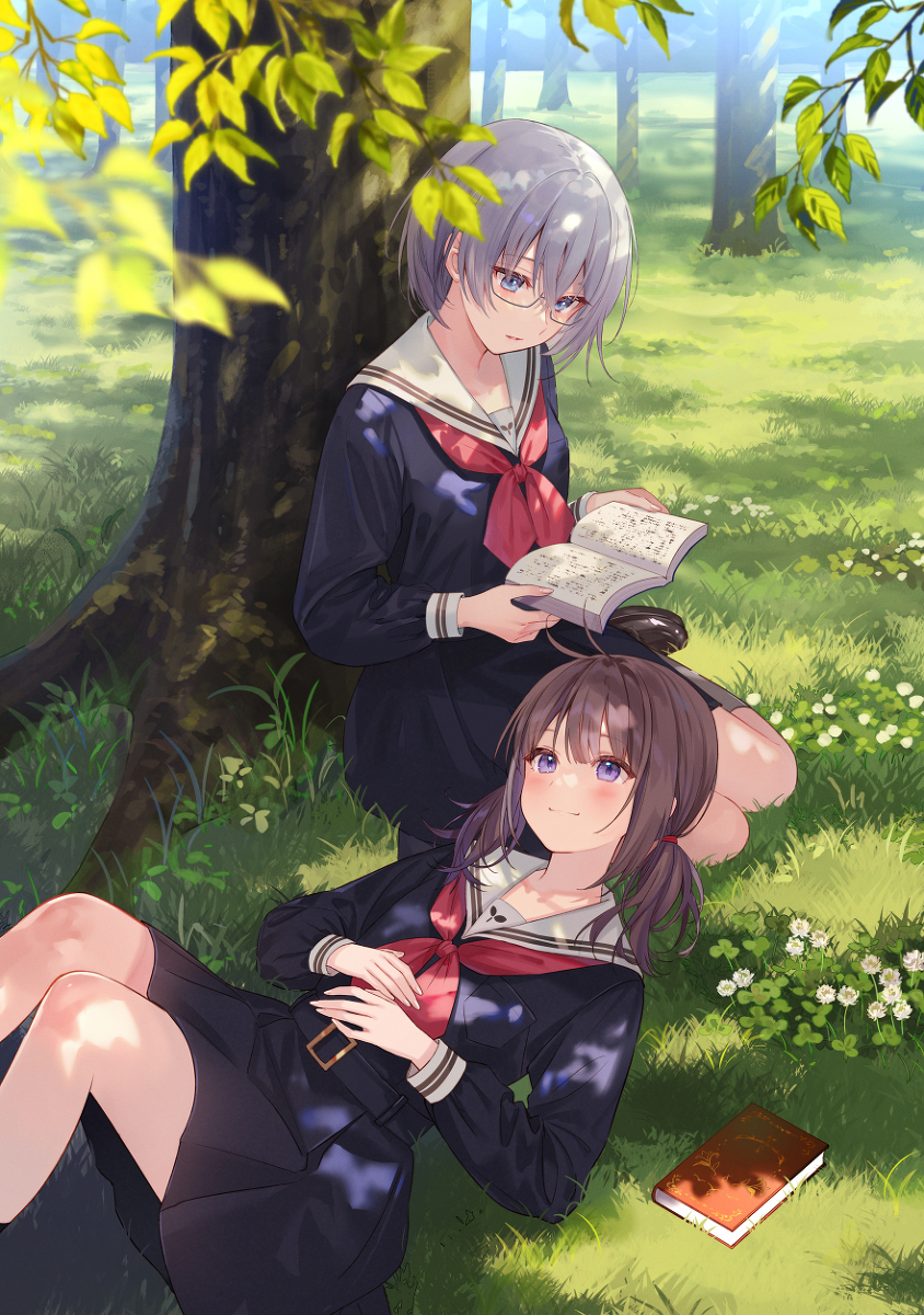 文学少女和后辈
