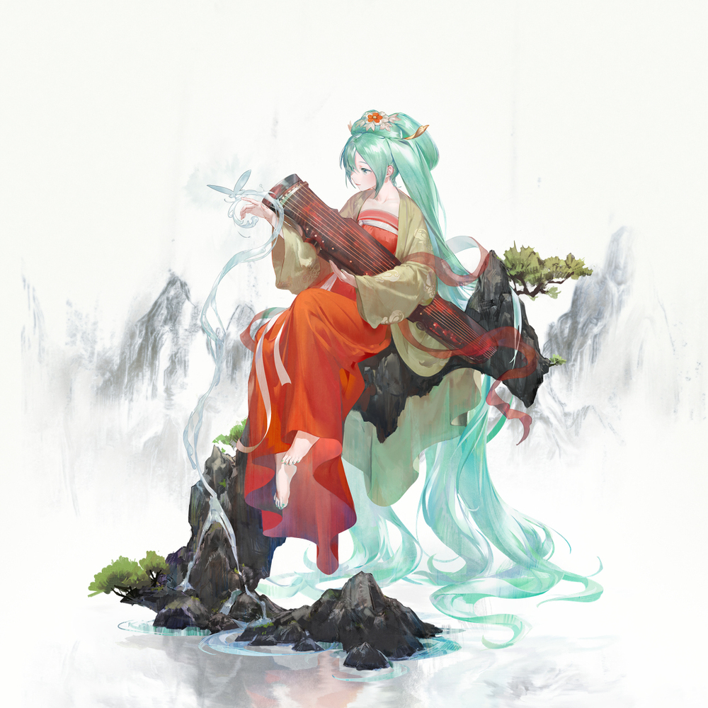 高山流水