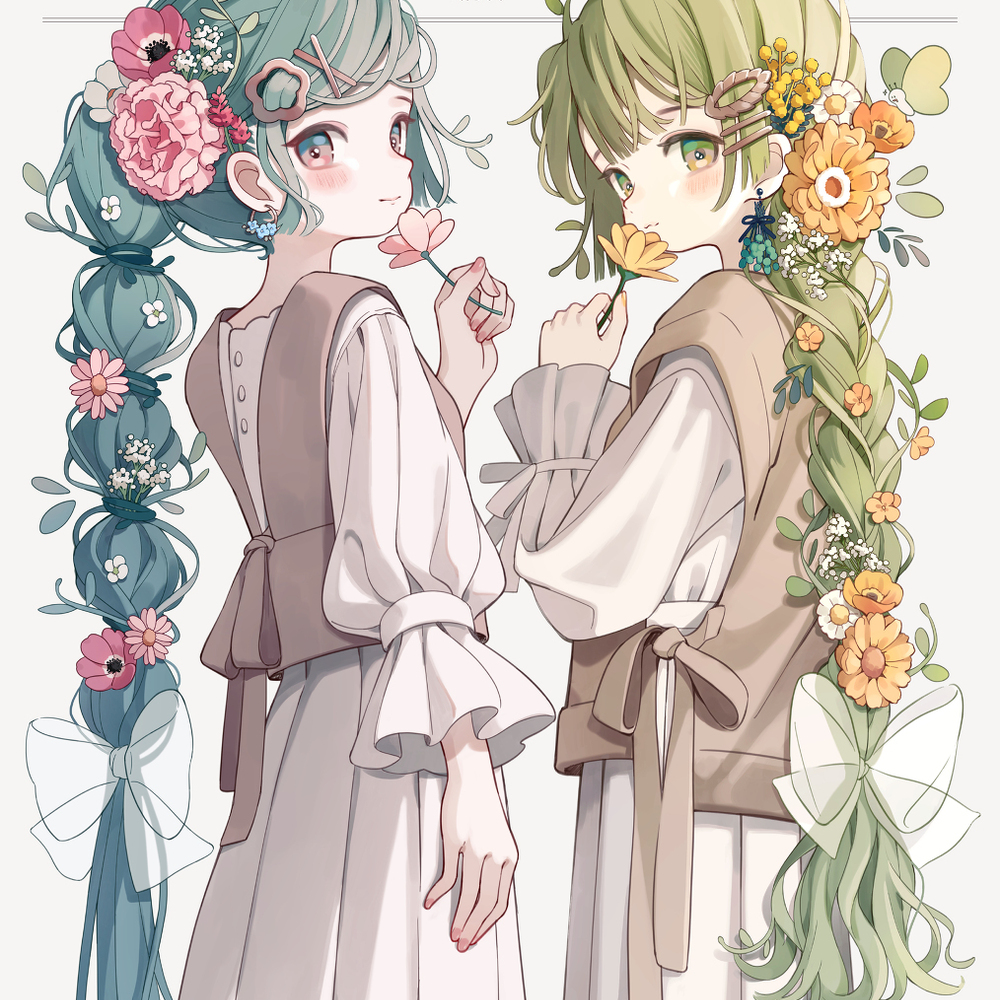 花的姐妹