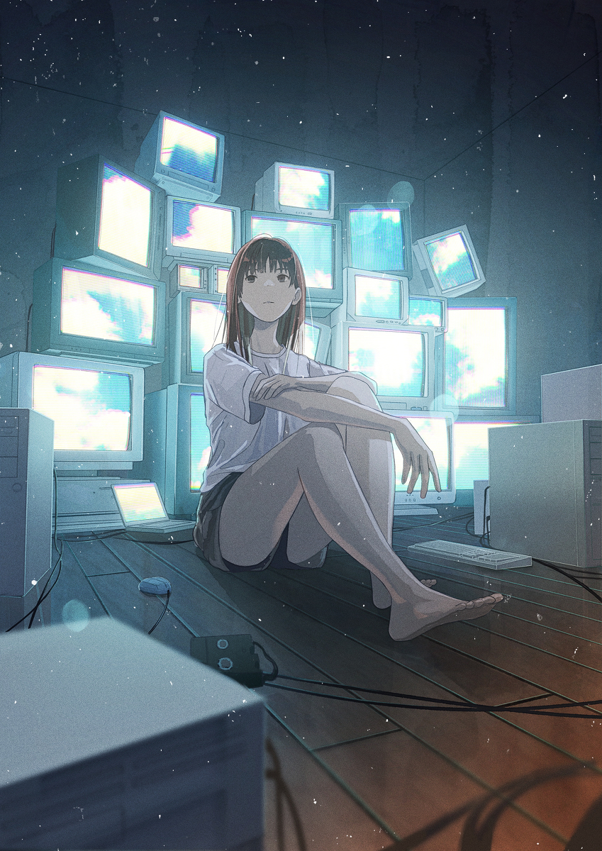 蓝天