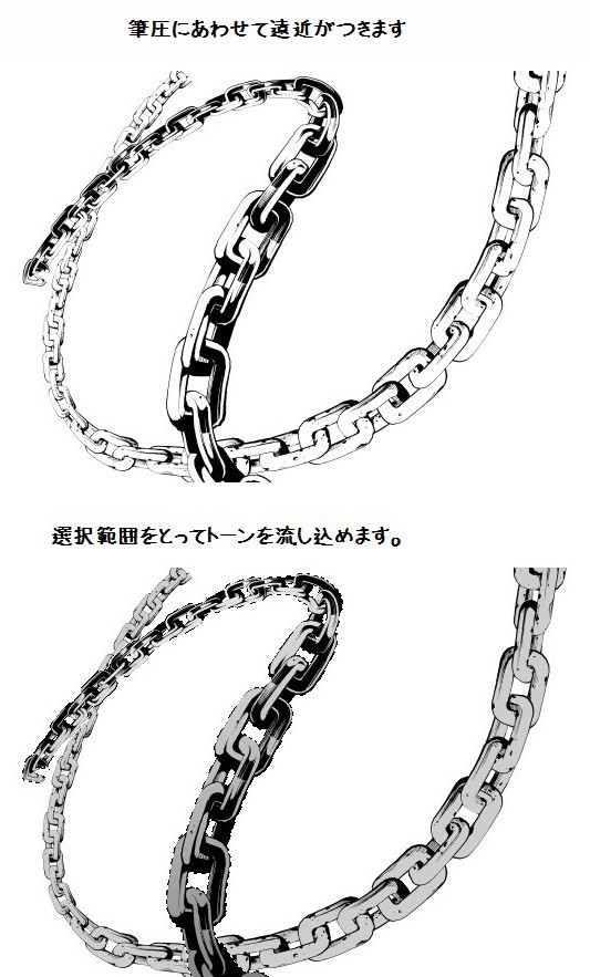 10 种锁刷套装