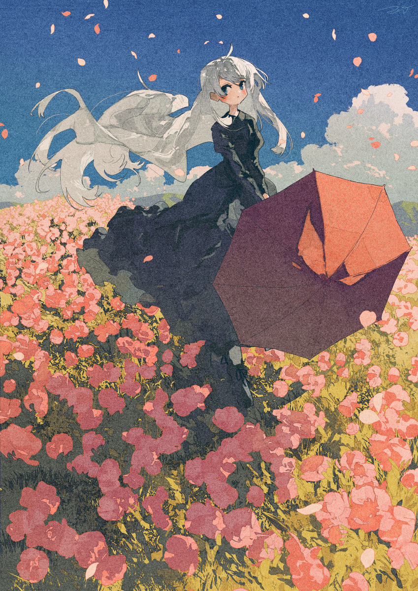 花
