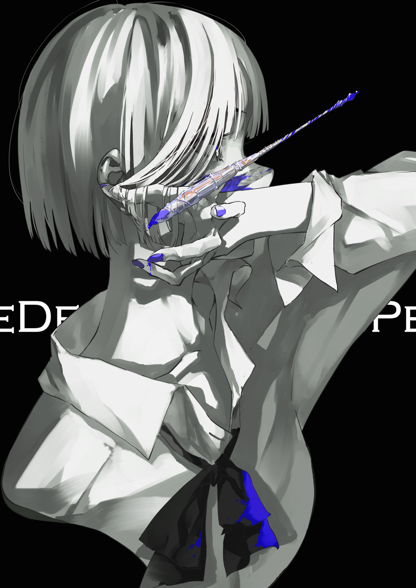 Redesign: glass pen