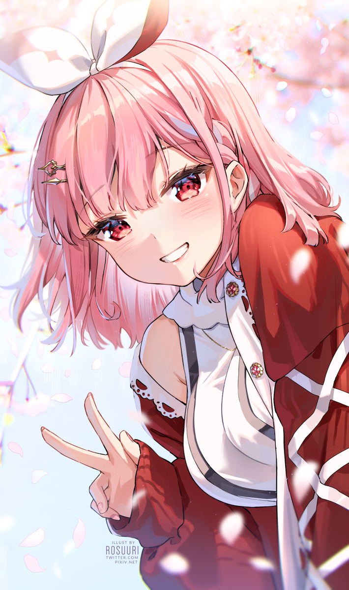 🌸罗斯和赏花🌸