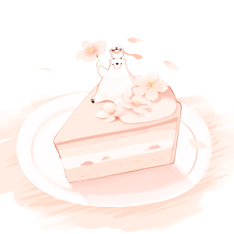 樱花蛋糕