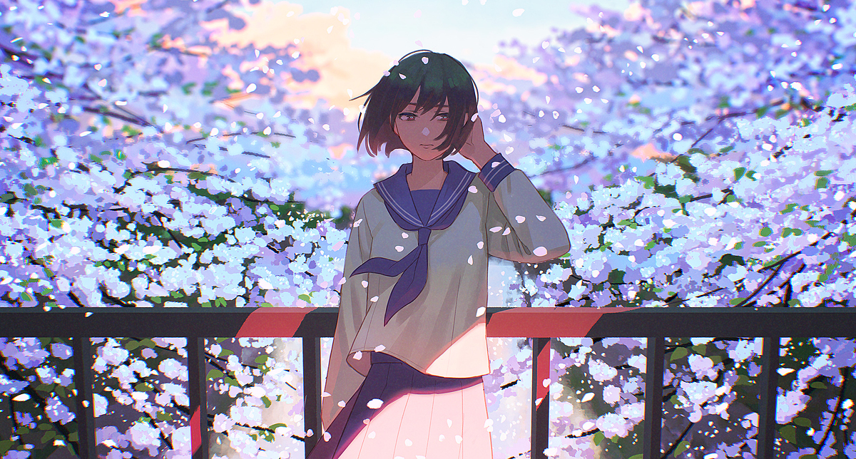 冰冷的花