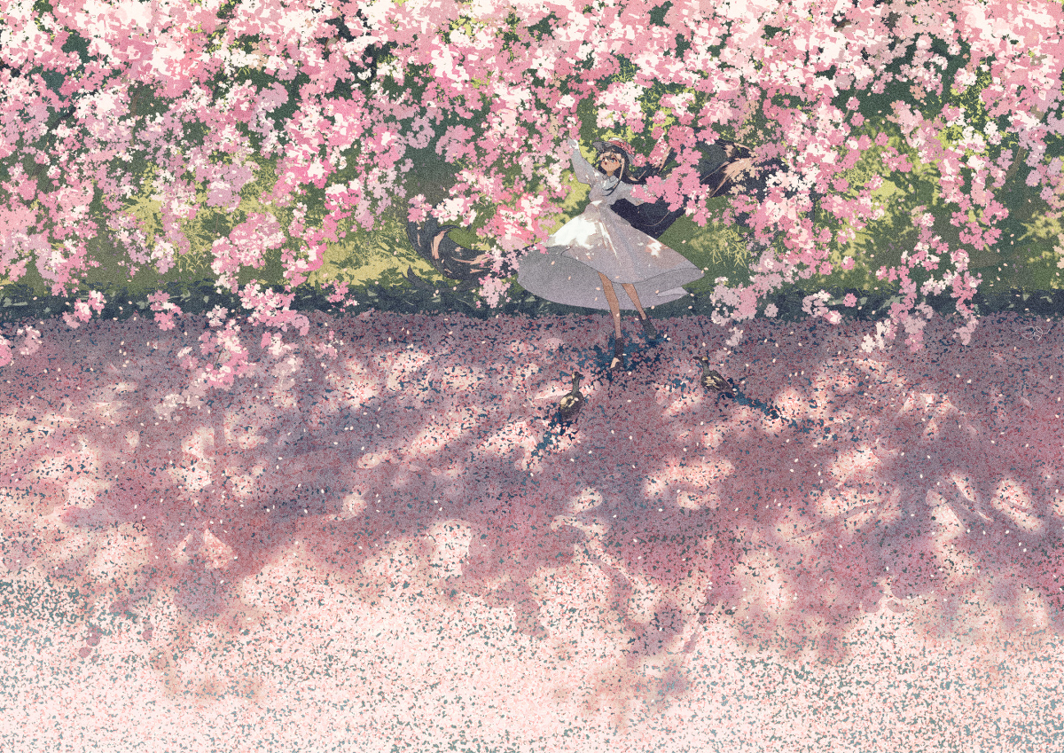 樱花河