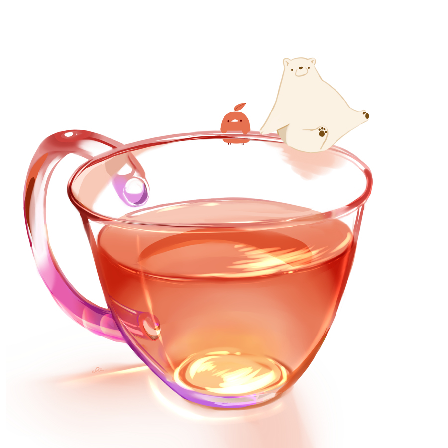 白熊冰茶