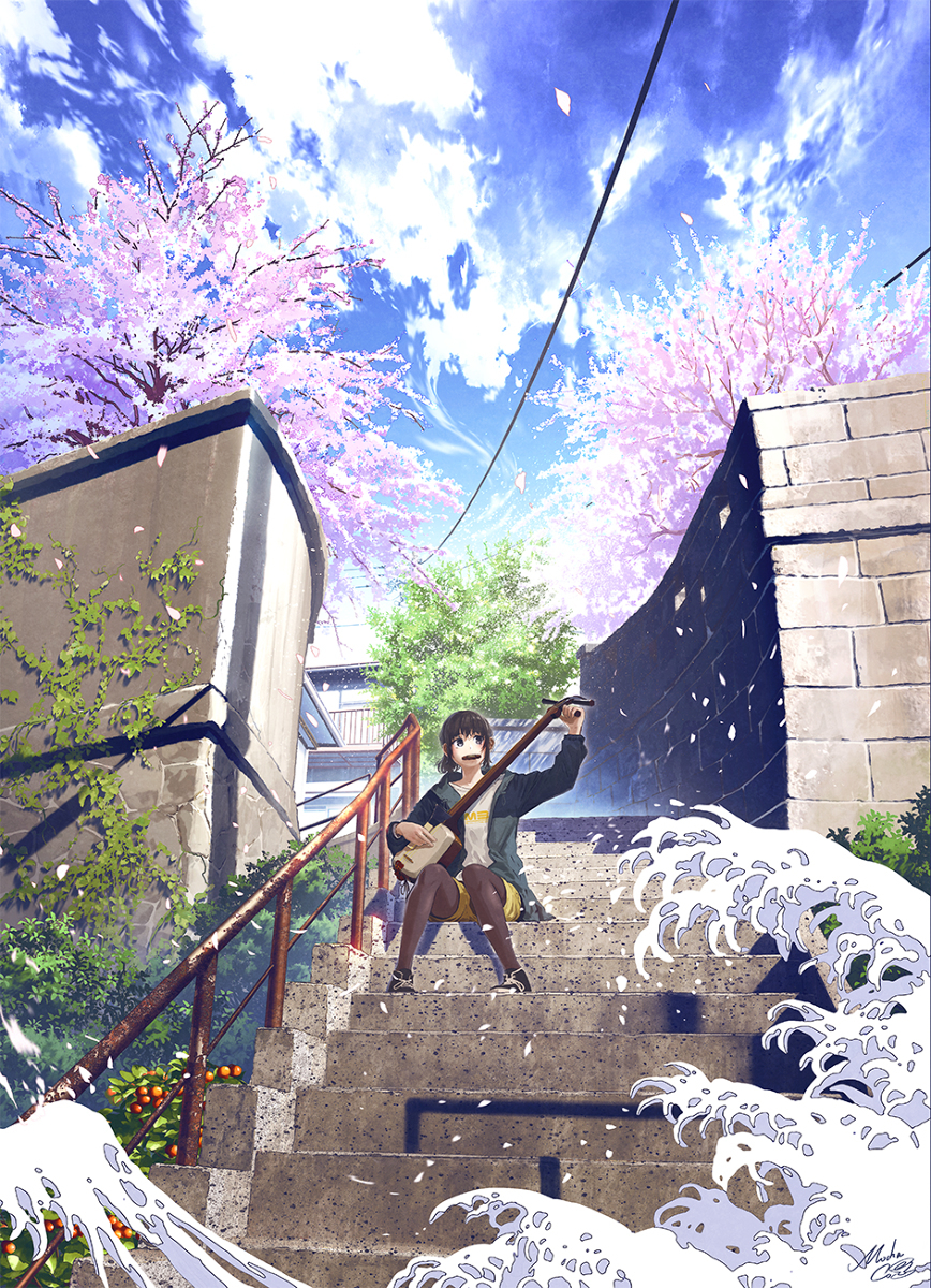 樱花花