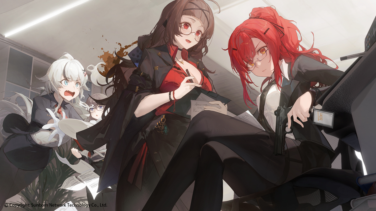 Ol login girls frontline