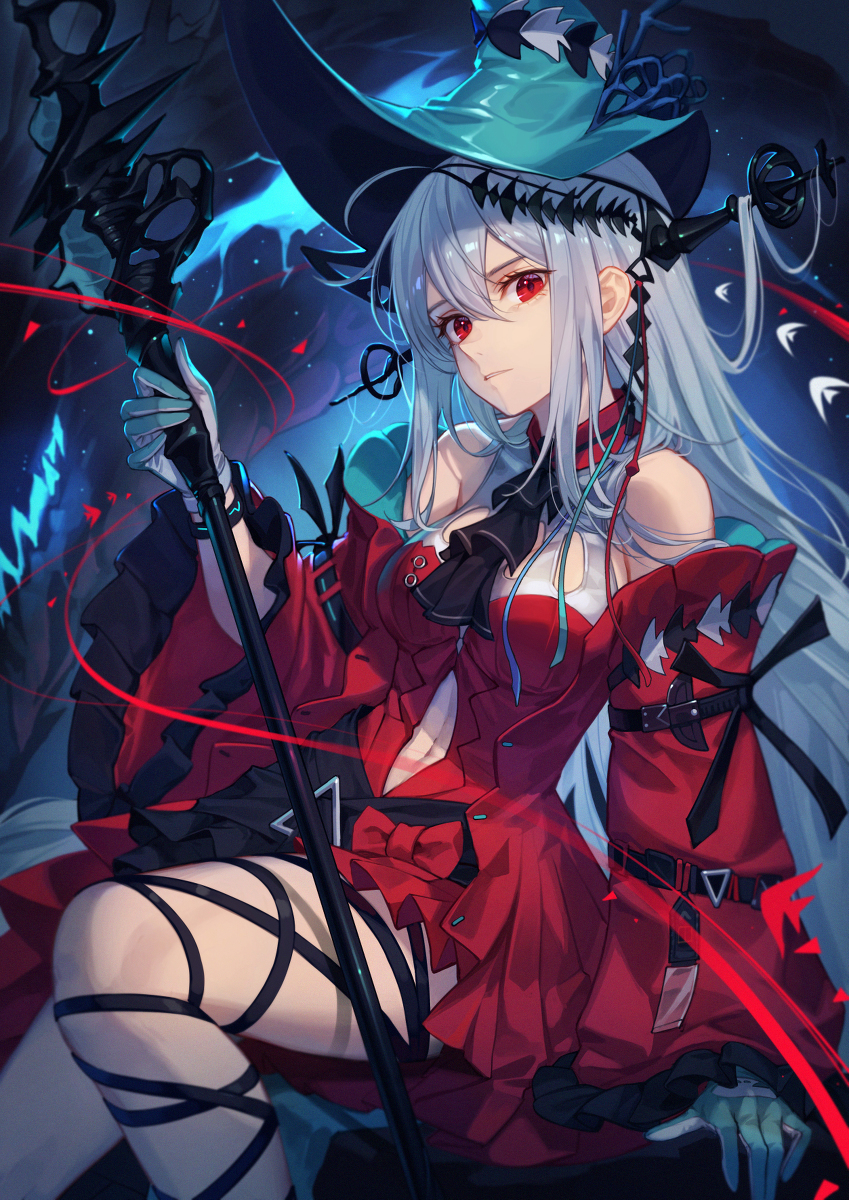 Skadi the corrupting heart