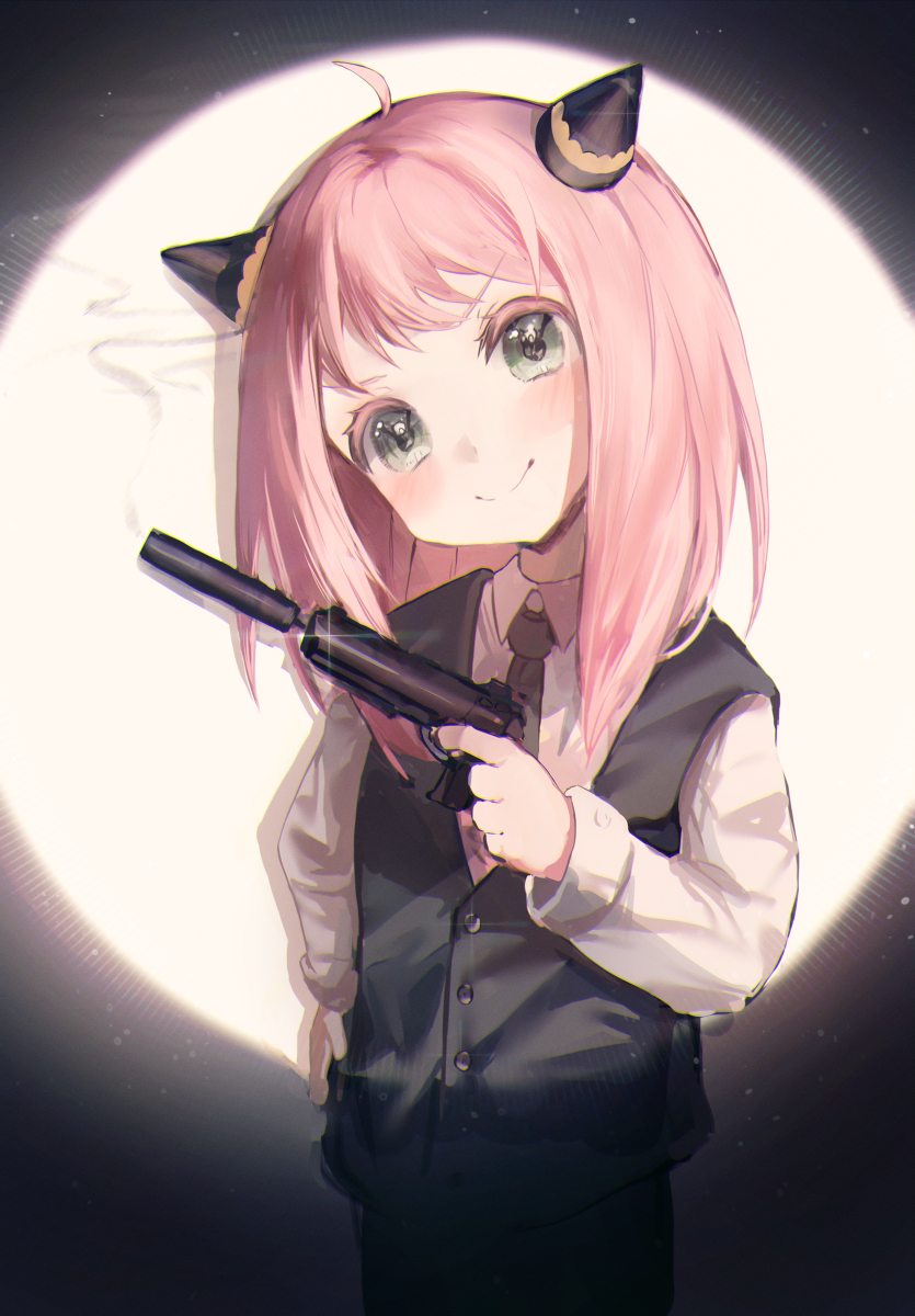 没有声音的手枪🔫