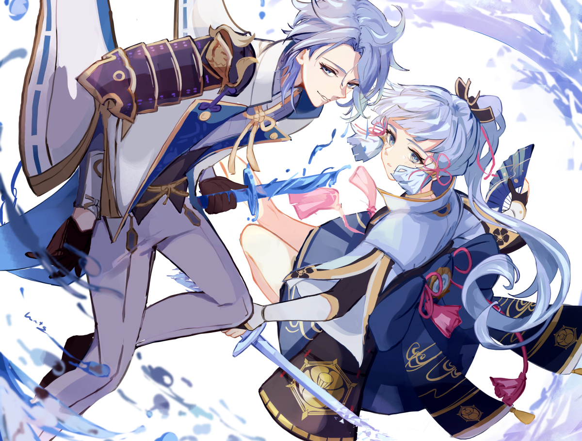 神里流!