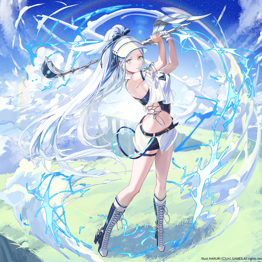 《拉法姆的少女》神王 &middot; 宙斯