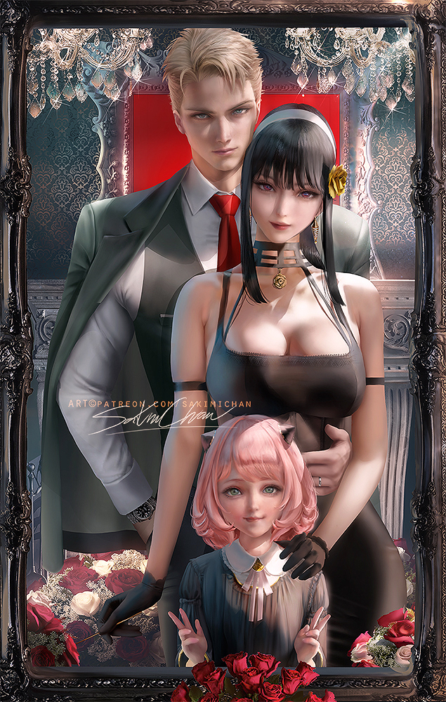 Spy X Family间谍 × 过家家