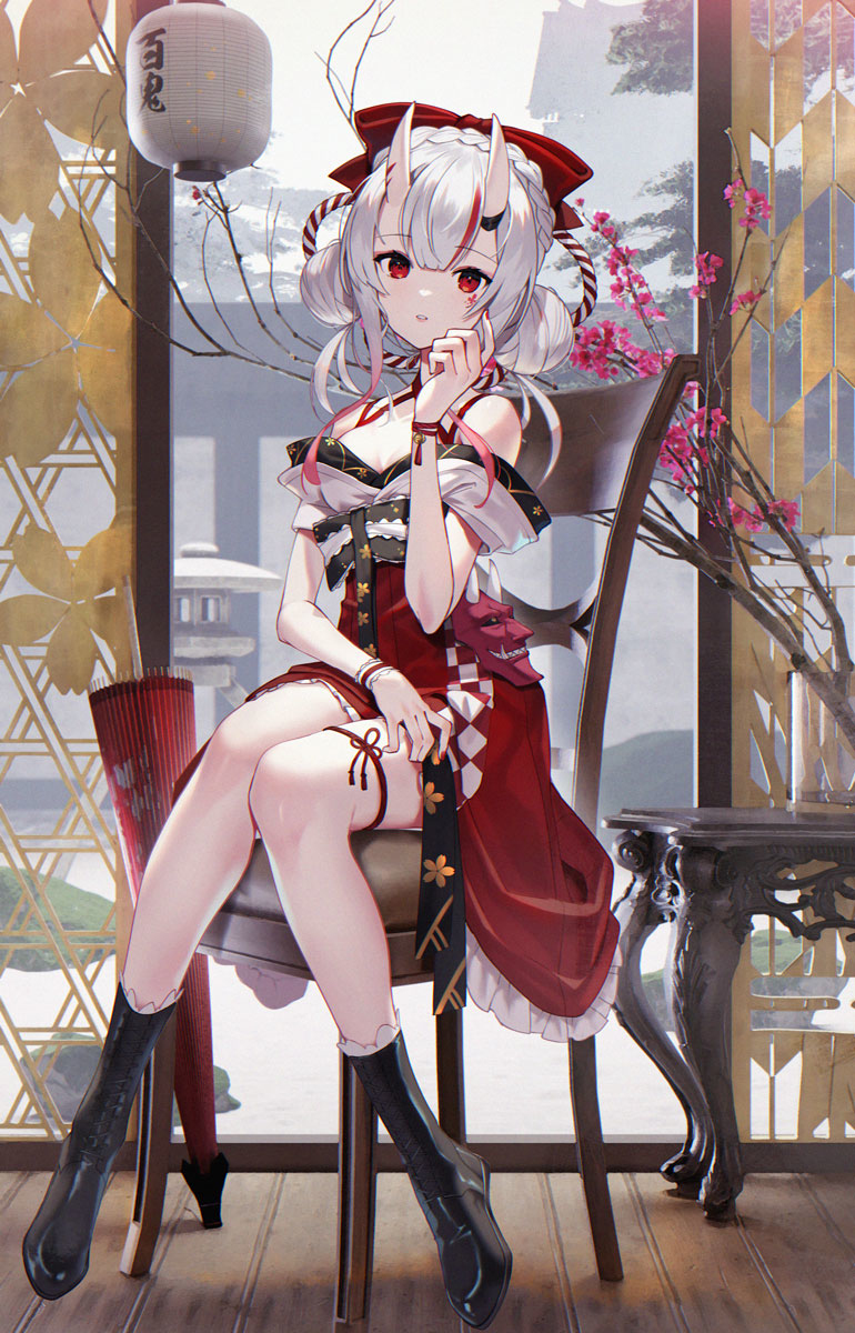 和风礼服绫娘