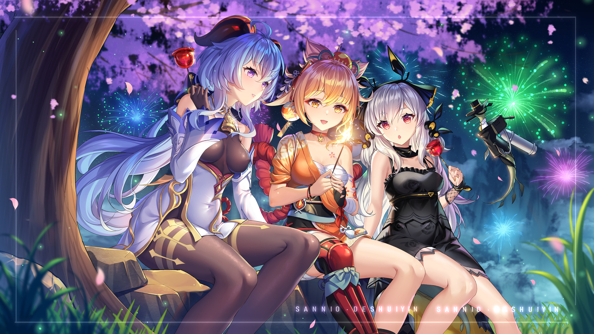 □