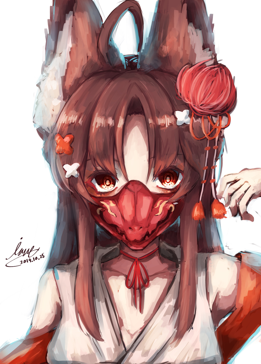 茶色头发
