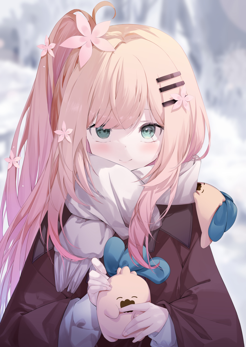 桃铃呐!