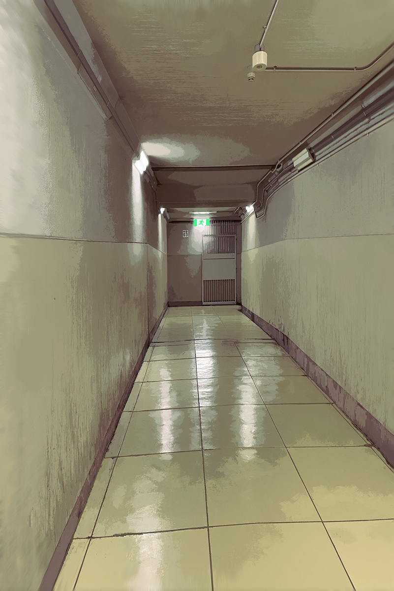 地铁联络通道